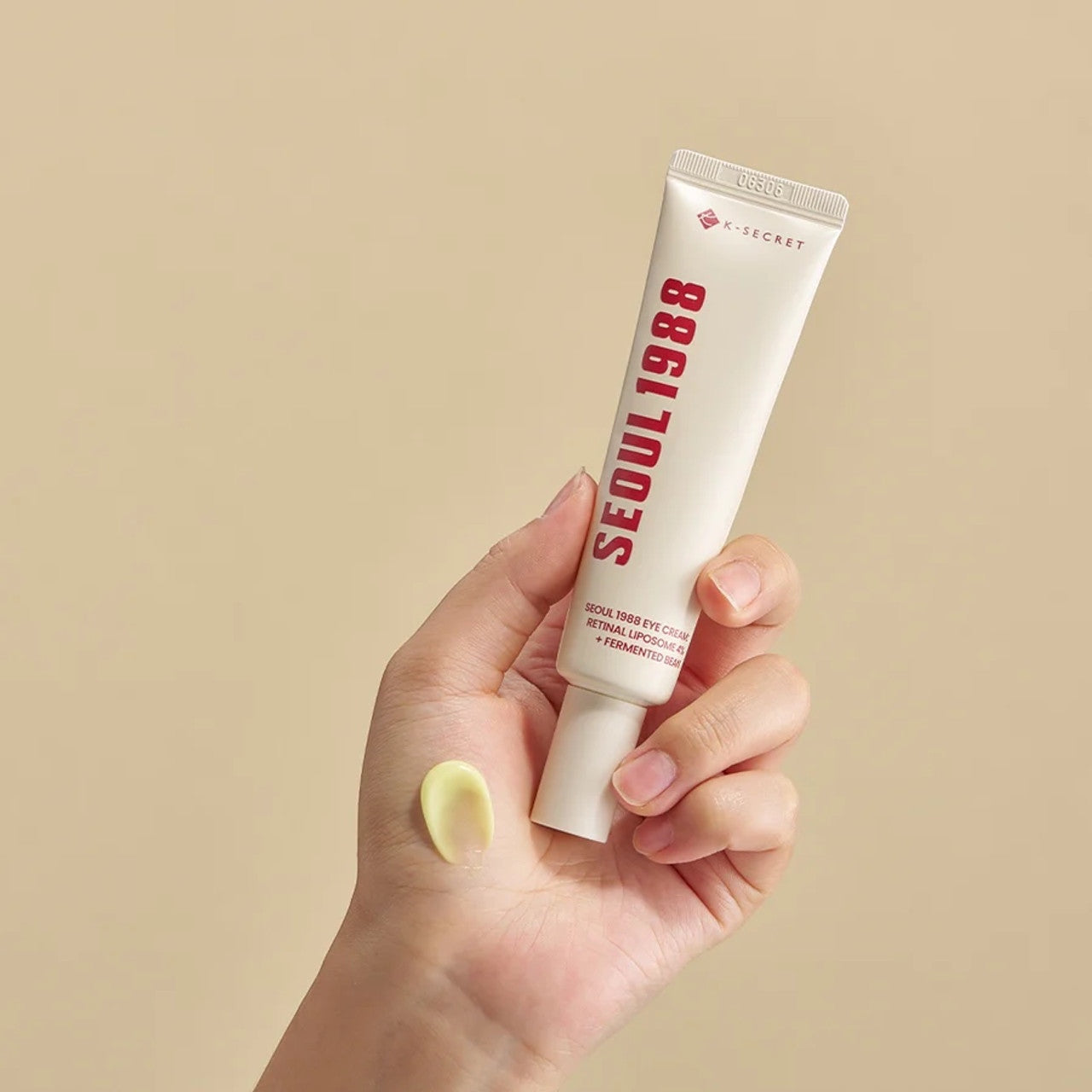 K-SECRET SEOUL 1988 Retinal Liposome 4% + Fermented Bean Eye Cream