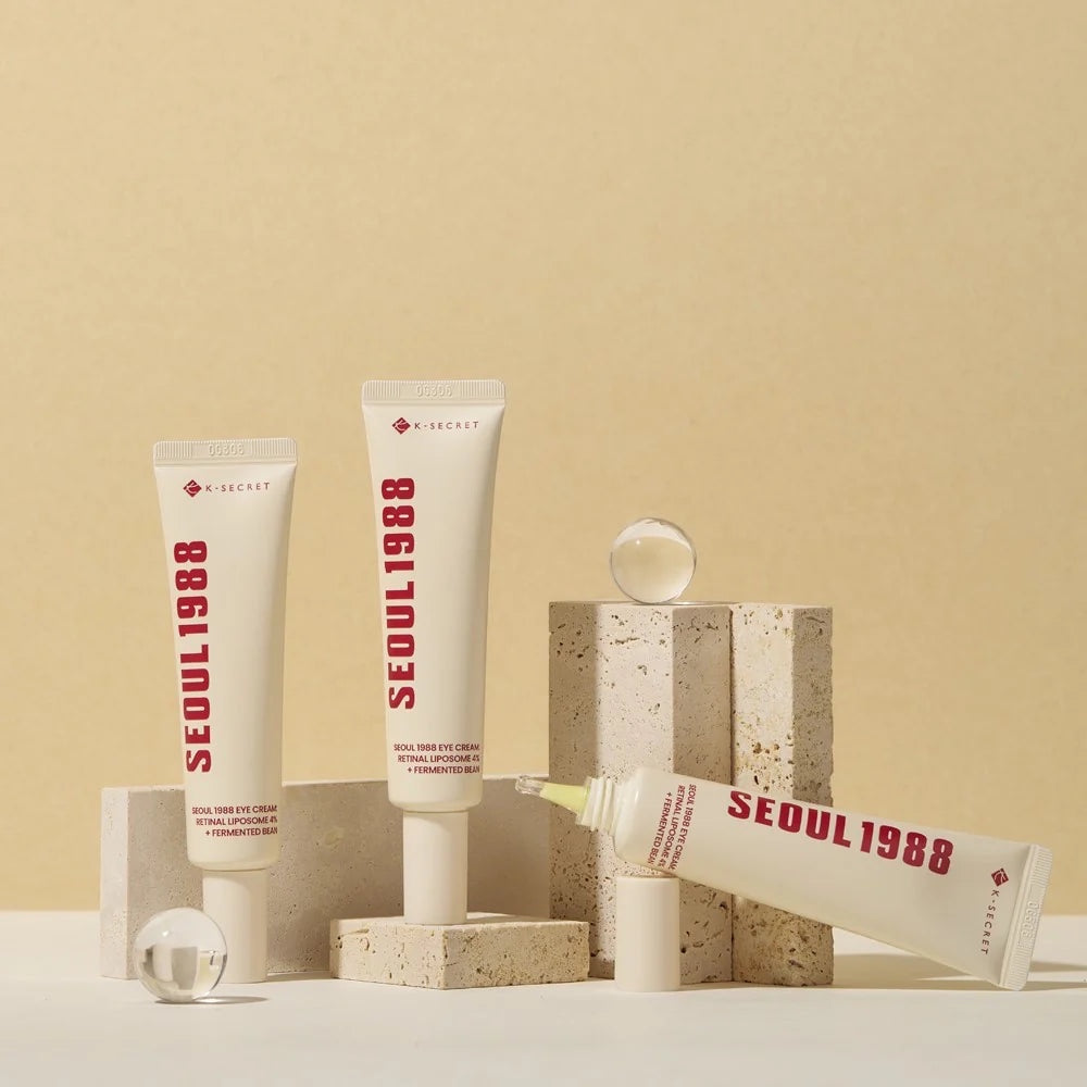 K-SECRET SEOUL 1988 Retinal Liposome 4% + Fermented Bean Eye Cream