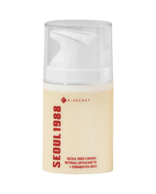 K-SECRET SEOUL 1988 Cream Retinal Liposome 1% + Fermented Rice
