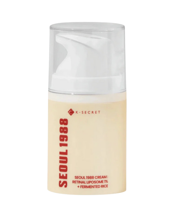 K-SECRET SEOUL 1988 Cream Retinal Liposome 1% + Fermented Rice
