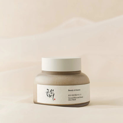 Masque éclat au riz moulu et au miel