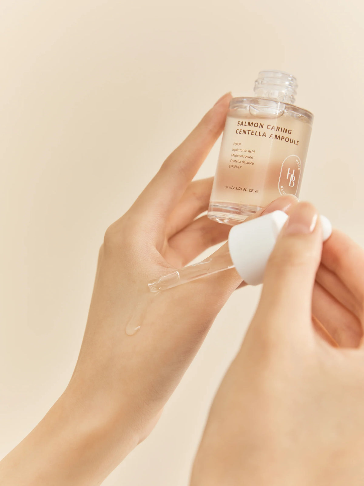 Ampoule Centella Caring au saumon