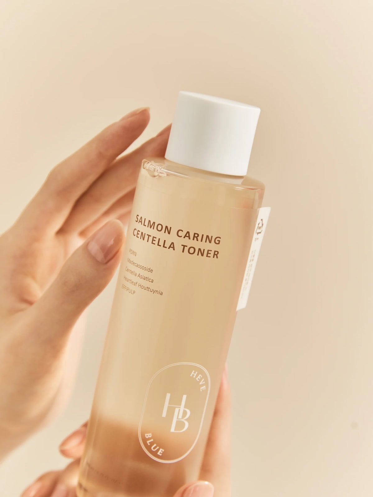 Heveblue Salmon Caring Centella Toner