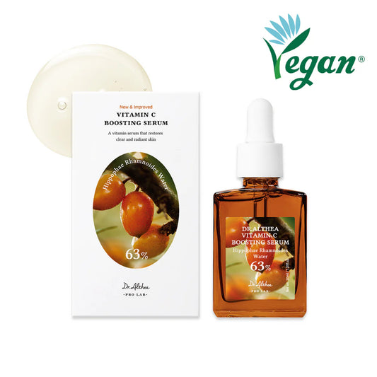 Sérum booster de vitamine C