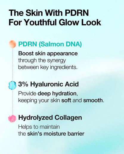 Sérum PDRN Capsules d'acide hyaluronique 100