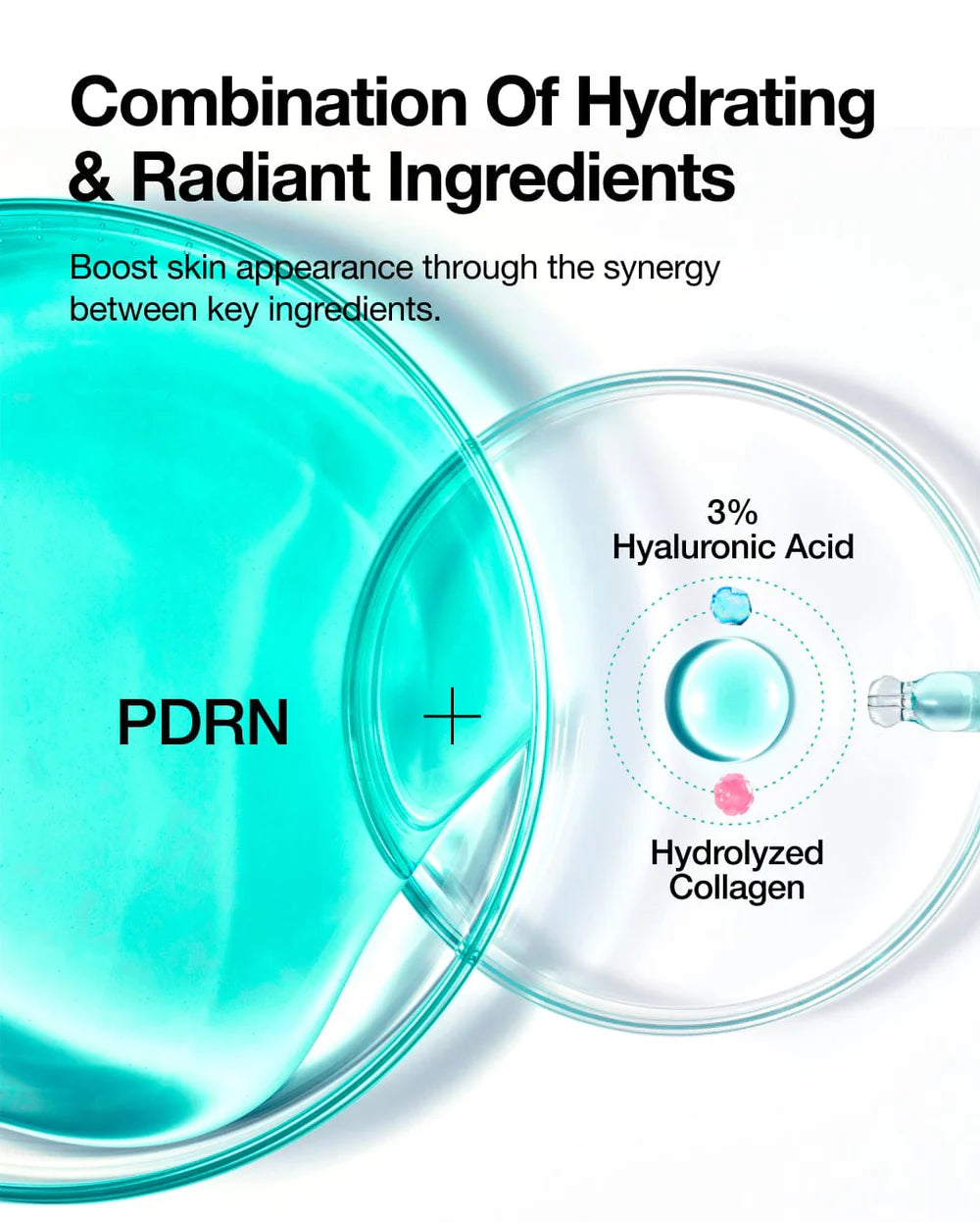 Sérum PDRN Capsules d'acide hyaluronique 100