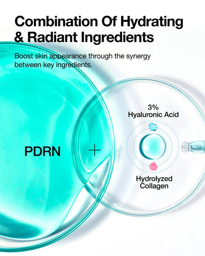 Sérum PDRN Capsules d'acide hyaluronique 100