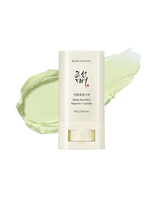 Beauty of Joseon Matte Sun Stick: Mugwort + Camellia SPF50+ PA++++