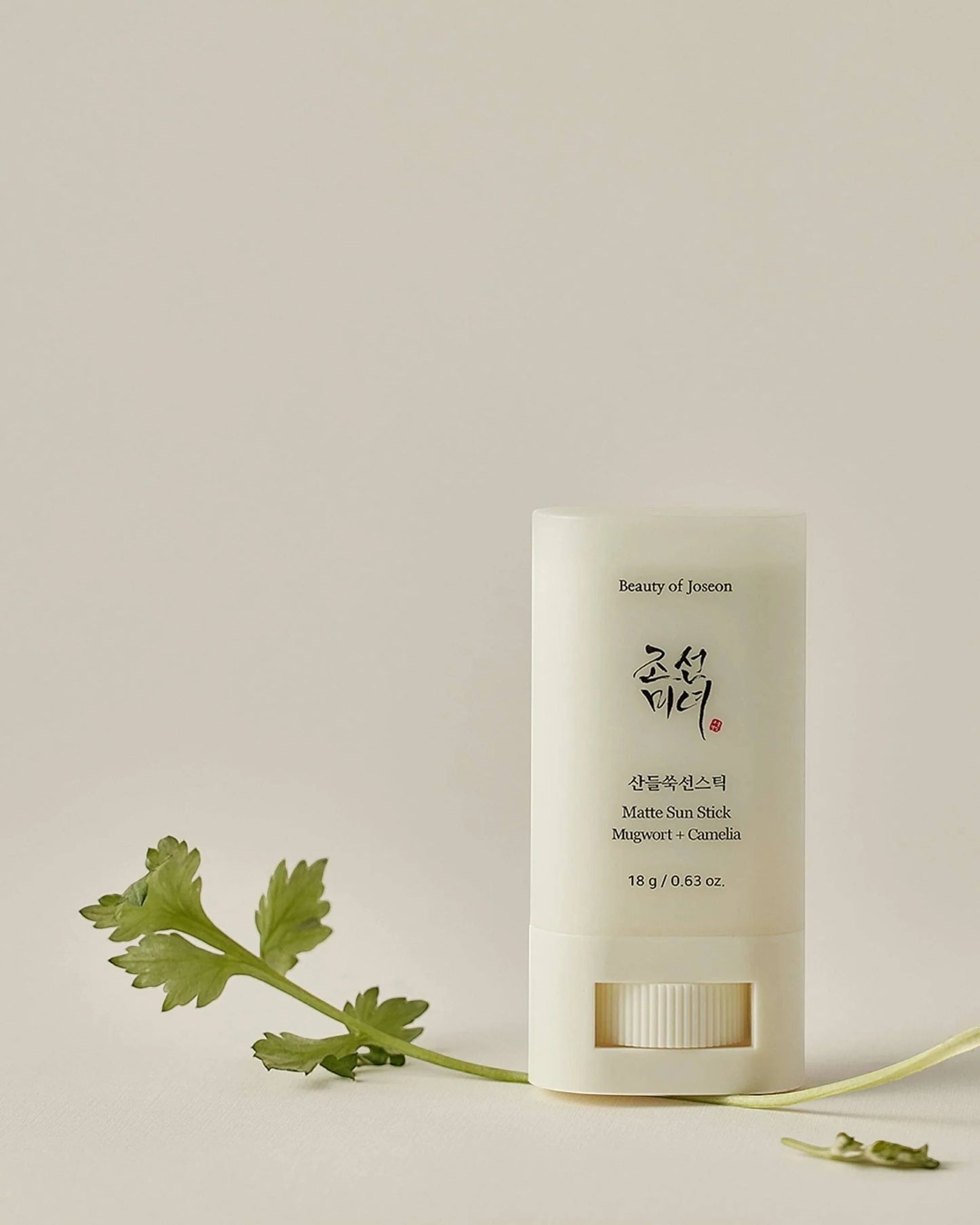 Beauty of Joseon Matte Sun Stick: Mugwort + Camellia SPF50+ PA++++