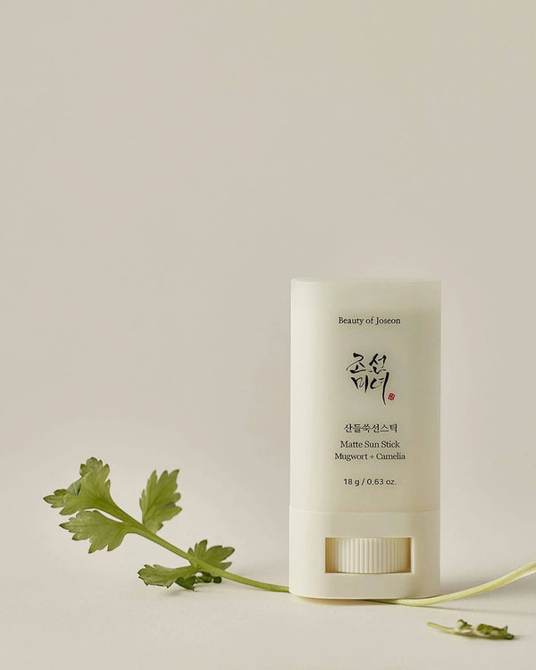 Beauty of Joseon Matte Sun Stick: Mugwort + Camellia SPF50+ PA++++