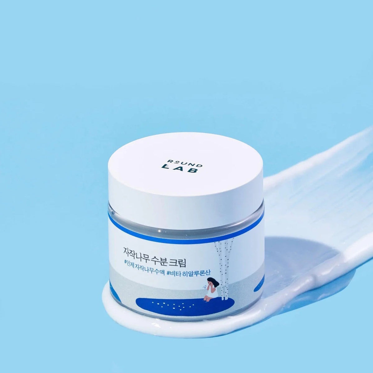 Round Lab Berken Sap Hydraterende Crème