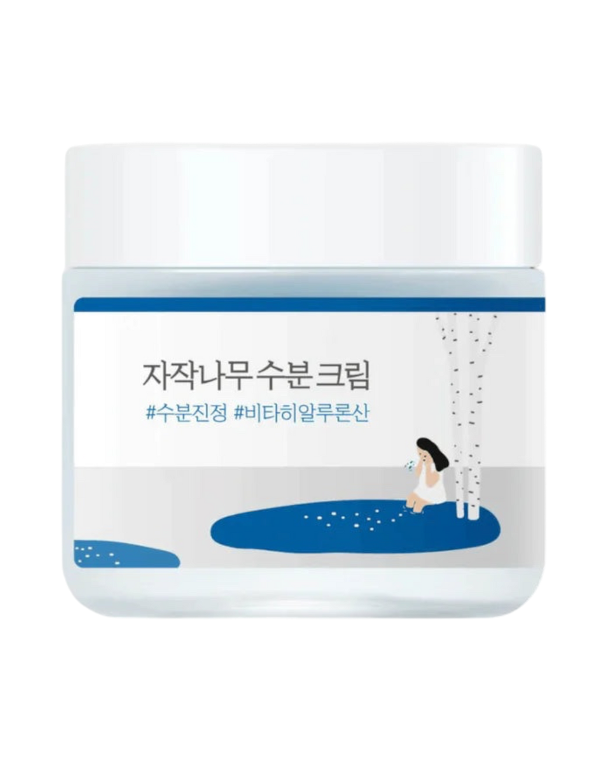 Round Lab Berken Sap Hydraterende Crème