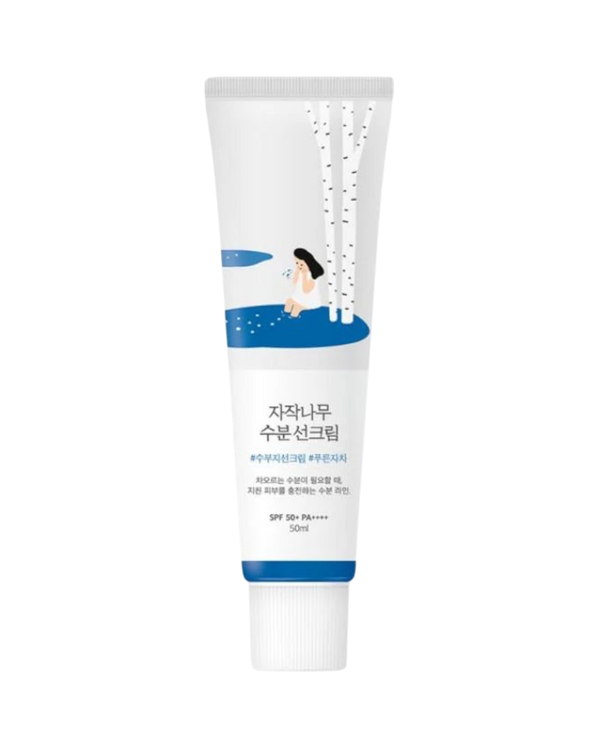 Round Lab Berken Sap Hydraterende Zonnecrème SPF50+ PA++++