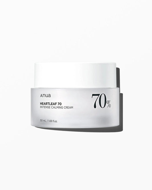 Crème apaisante intense Heartleaf 70 %