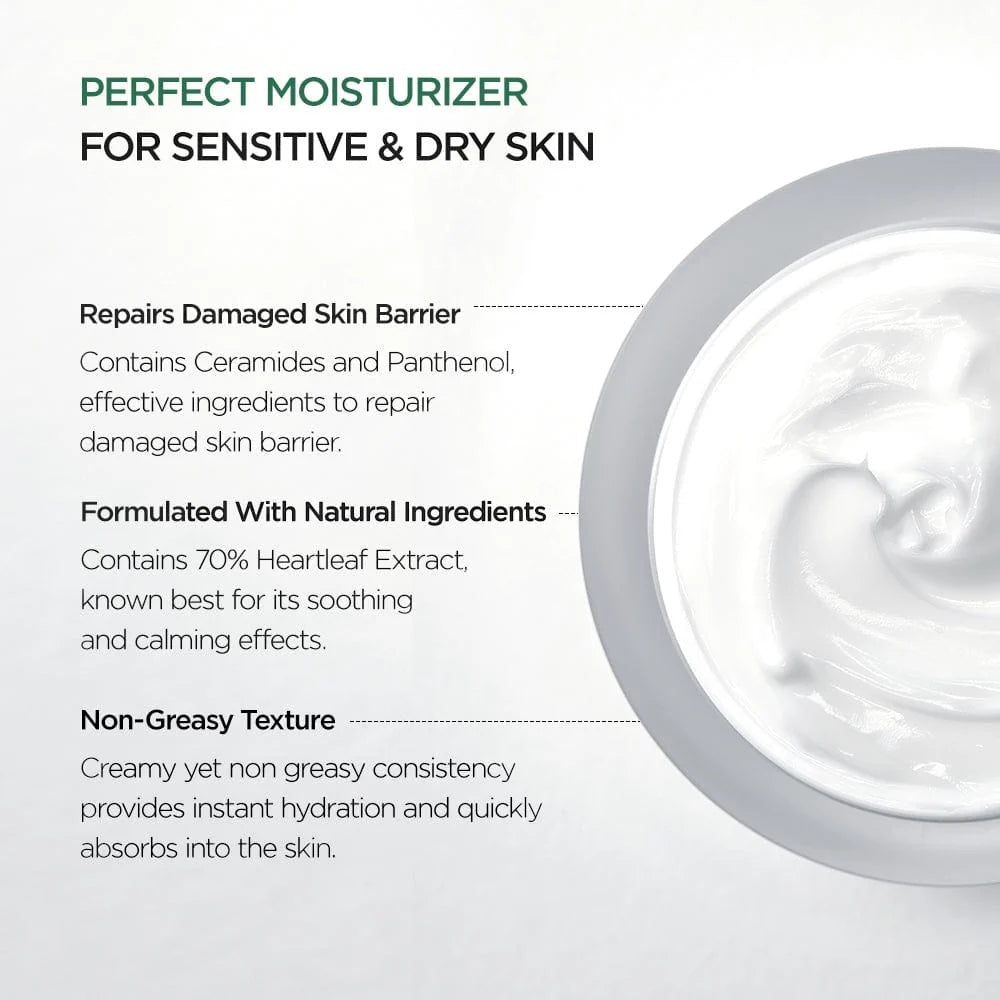 Anua Heartleaf 70% Intense Calming Cream