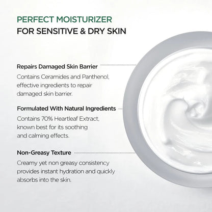 Anua Heartleaf 70% Intense Calming Cream