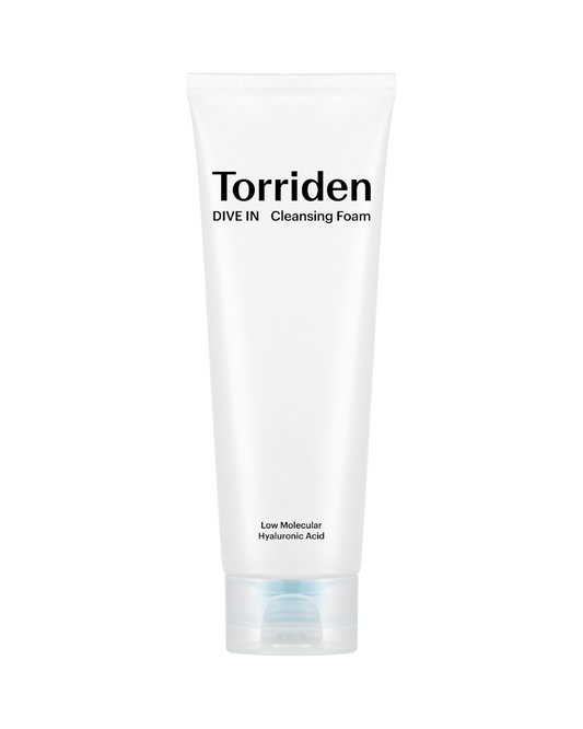 DIVE-IN Low Molecular Hyaluronic Acid Cleansing Foam