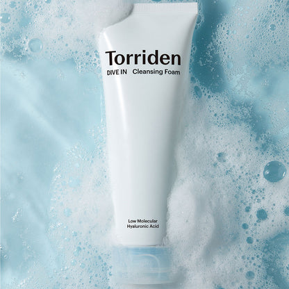 DIVE-IN Low Molecular Hyaluronic Acid Cleansing Foam