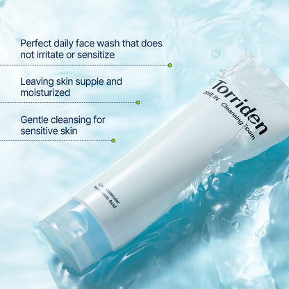 DIVE-IN Low Molecular Hyaluronic Acid Cleansing Foam