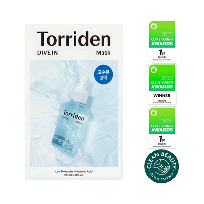 DIVE-IN Low Molecular Hyaluronic Acid Mask