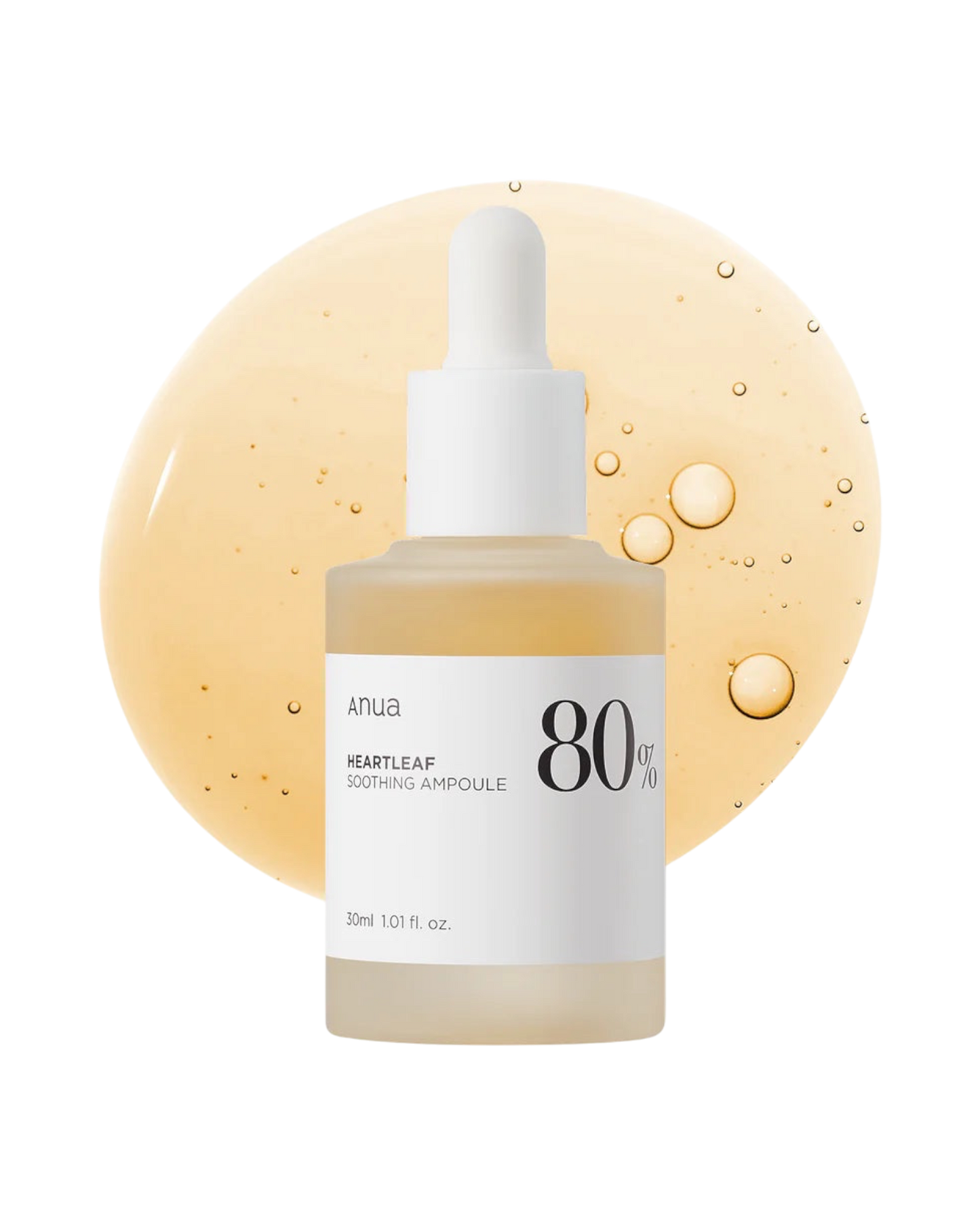 Anua Heartleaf 80% Moisture Soothing Ampoule