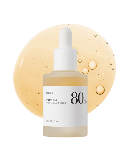 Anua Heartleaf 80% Moisture Soothing Ampoule