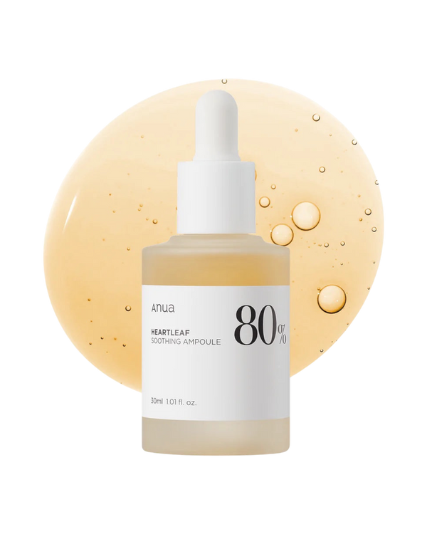 Anua Heartleaf 80% Moisture Soothing Ampoule