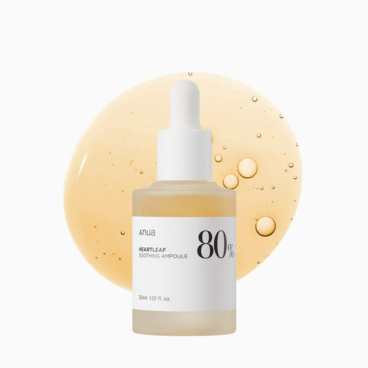 Ampoule apaisante Heartleaf 80 % d'hydratation