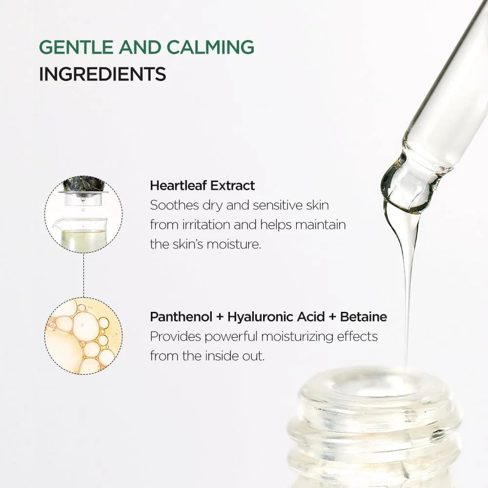 Anua Heartleaf 80% Moisture Soothing Ampoule