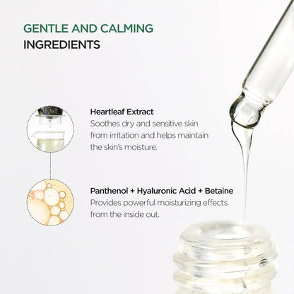 Anua Heartleaf 80% Moisture Soothing Ampoule