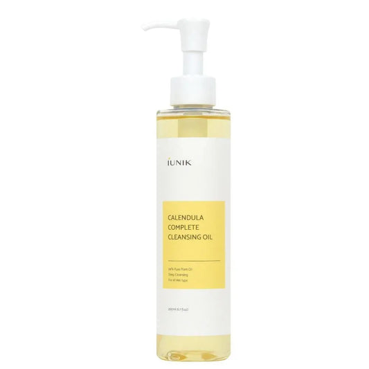 Huile Démaquillante Complète au Calendula