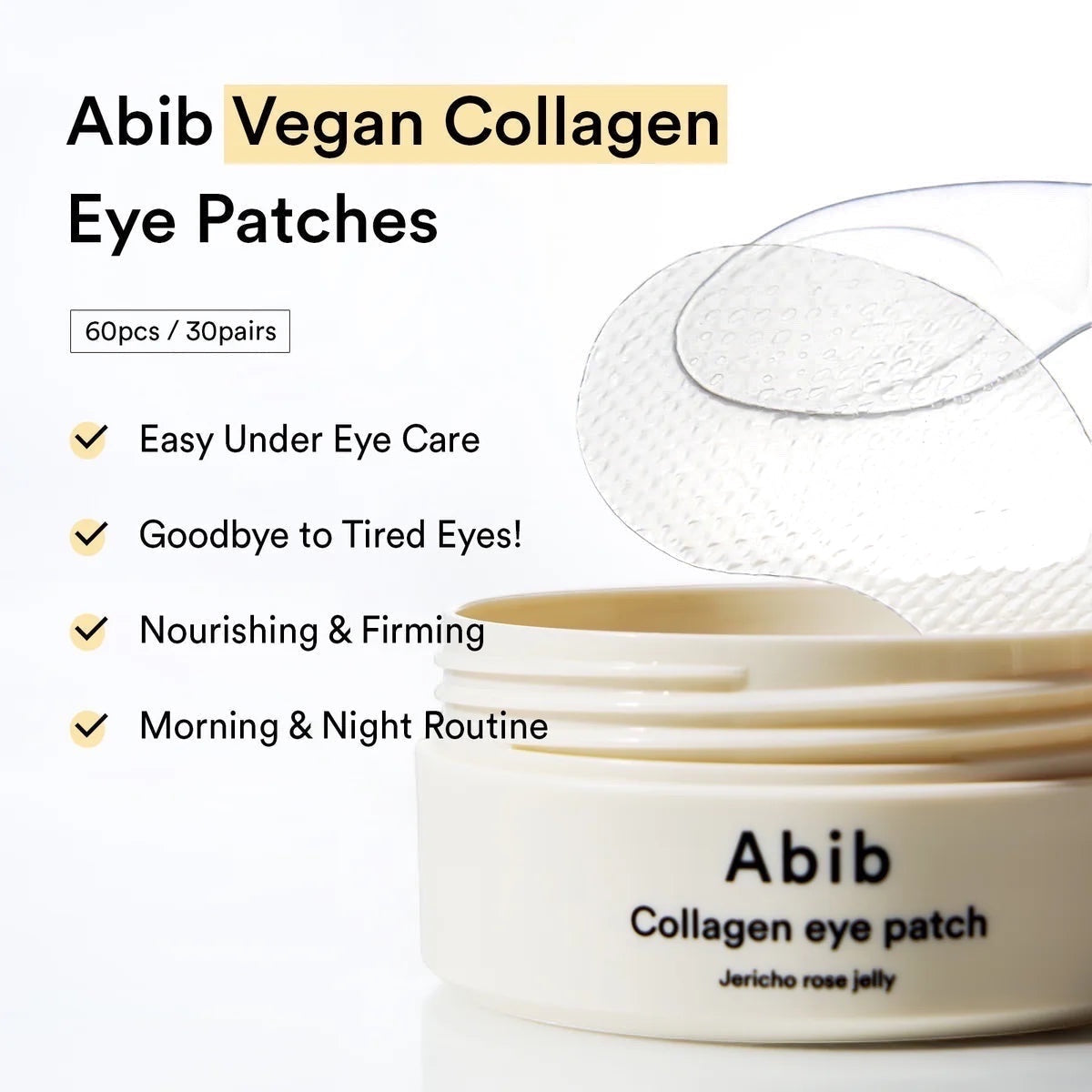 Collagen Eye Patch Jericho Rose Jelly