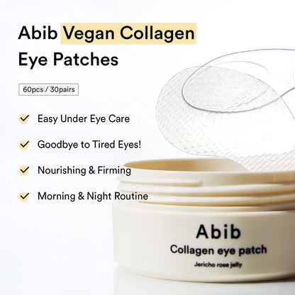 Collagen Eye Patch Jericho Rose Jelly