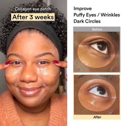 Collagen Eye Patch Jericho Rose Jelly