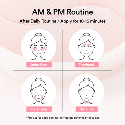 PDRN Retinal Eye Patch Glow Jelly