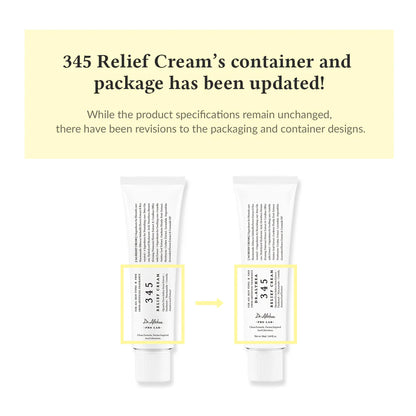 345 Relief cream