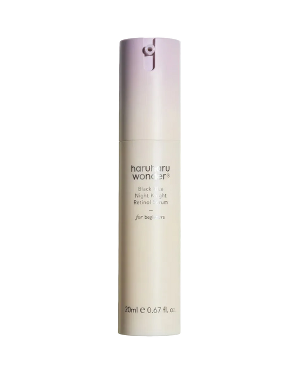 Black Rice Night Knight Retinol Serum