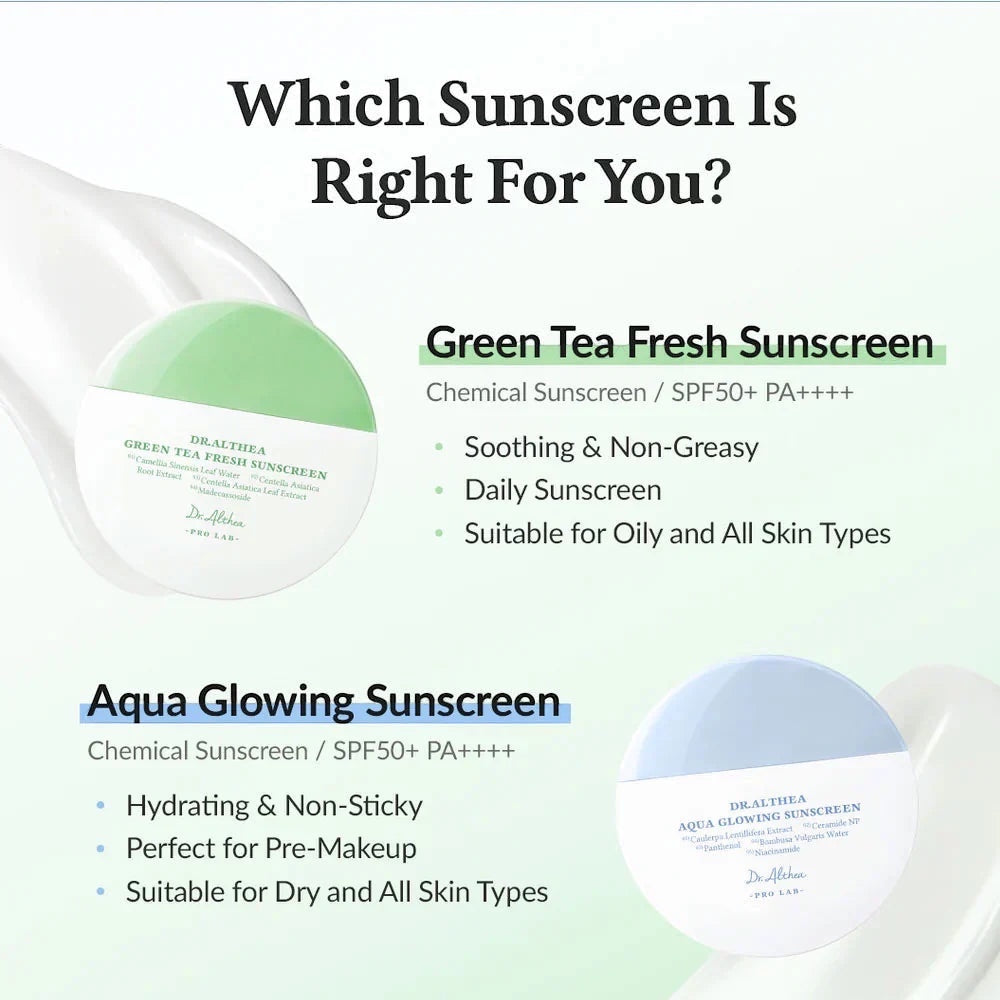 Green Tea Fresh Sunscreen SPF50+ PA++++