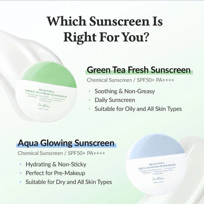 Green Tea Fresh Sunscreen SPF50+ PA++++