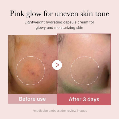 PDRN Pink Collagen Capsule Cream
