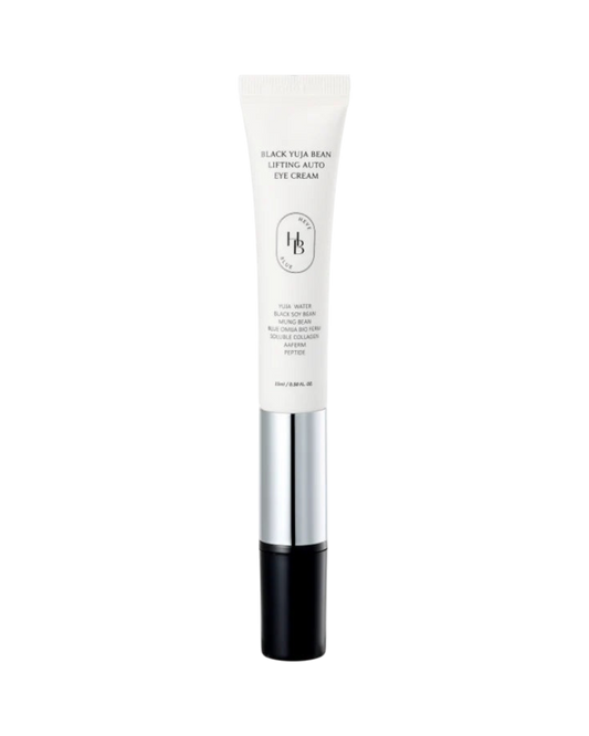 Black Yuja Bean Lifting Auto Eye Cream