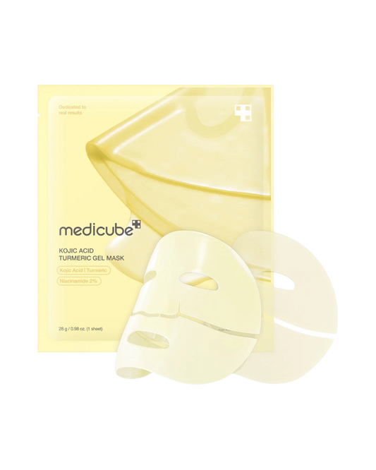 Kojic Acid Turmeric Gold Jelly Gel Mask