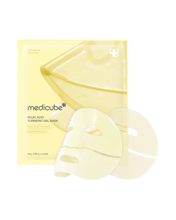 Kojic Acid Turmeric Gold Jelly Gel Mask