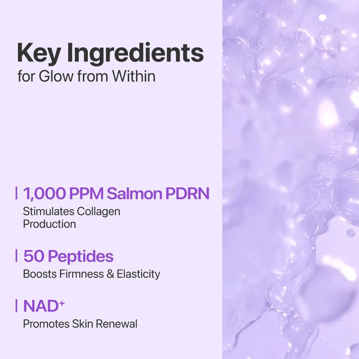 No.9 NAD+ PDRN Glow Boosting Toner