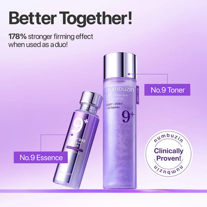 No.9 NAD+ PDRN Glow Boosting Toner