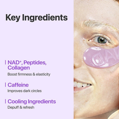 No.9 NAD+ Collagen Under Eye Patches