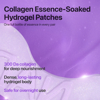 No.9 NAD+ Collagen Under Eye Patches (5 Pairs).