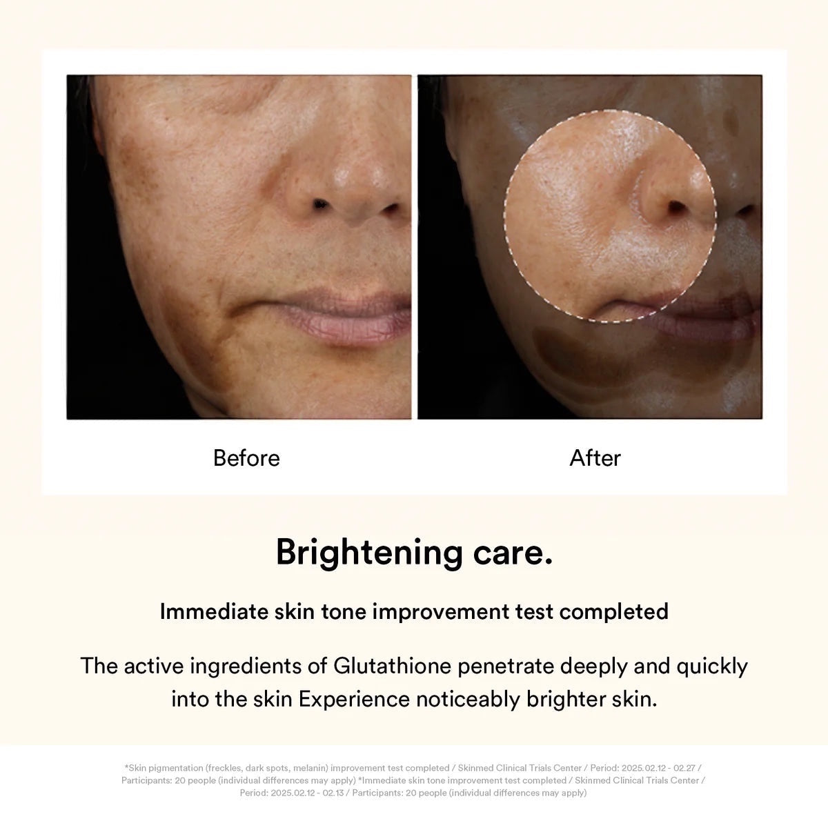 Dark Spot Collagen Wrapping Mask Glutathione Film