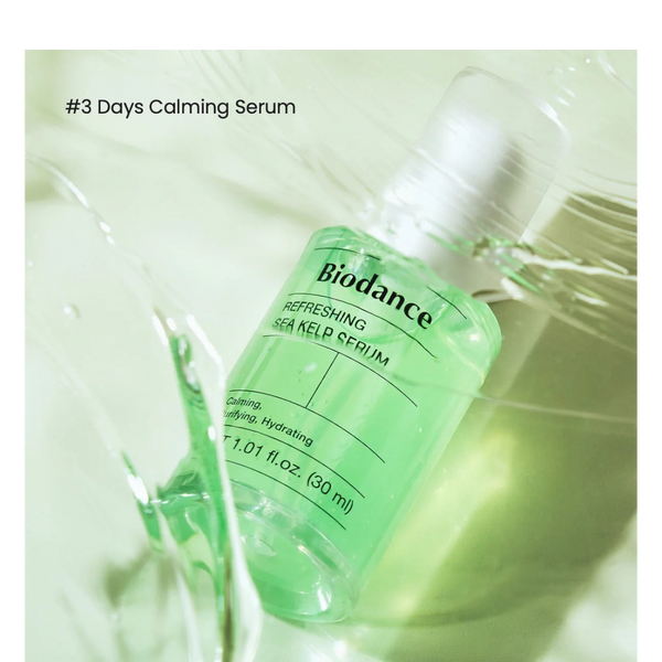 Biodance Refreshing Sea Kelp Serum