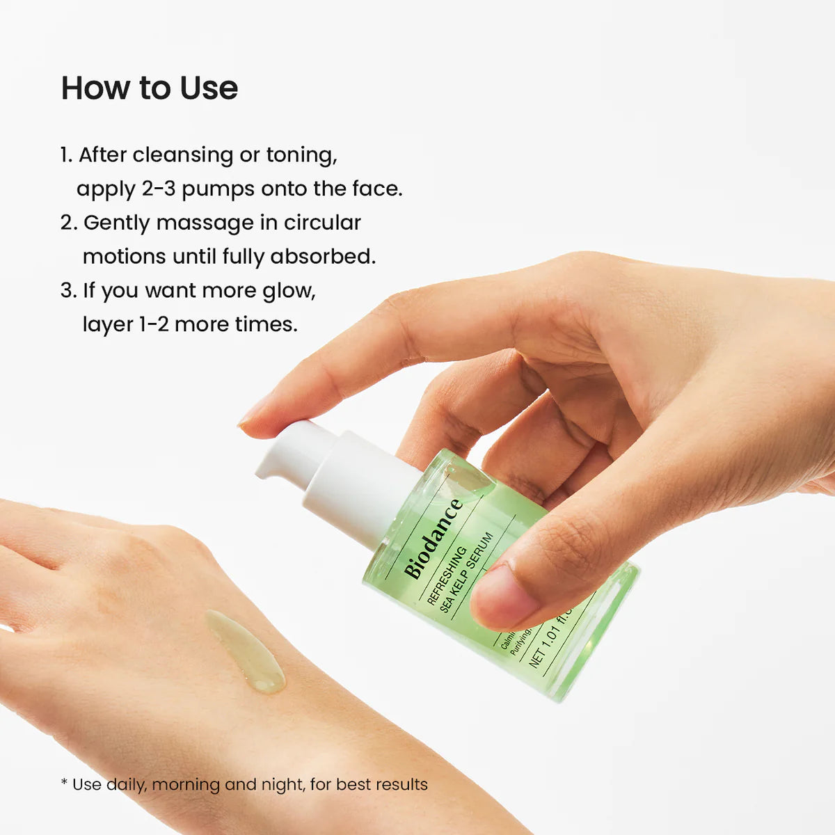 Refreshing Sea Kelp Serum